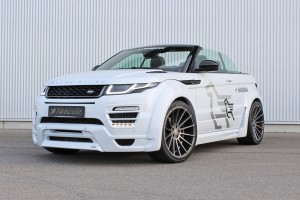 Range Rover Evoque Cabrio Hamann
