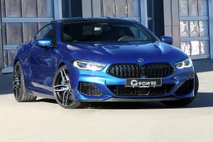 G-POWER BMW G15 M850i Sportcoupé 8er Tuning Leistungssteigerung Felgen