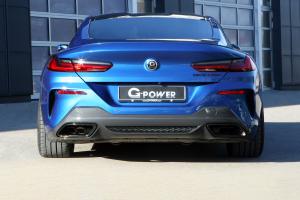 G-POWER BMW G15 M850i Sportcoupé 8er Tuning Leistungssteigerung Felgen
