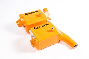 G-POWER BMW M F9x S63B44 Leistungssteigerung Performance Software Downpipes Endschalldämpfer Ladeluftkühler Karosserieteile Innenraum-Veredelung