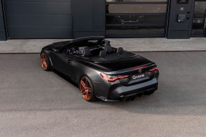 G-POWER G4M Bi-TURBO Tuning Optimierung Leistungssteigerung Abgasanlage Carbon Karosserieteile Schmiedefelgen BMW G83 M4 Cabriolet