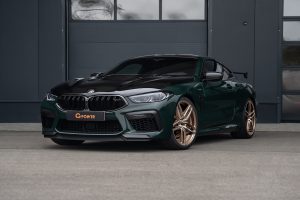 G-POWER G8M Bi-TURBO Tuning Leistungssteigerung Motor-Optimierung Abgasanlage Schmiedefelgen Carbon Karosserieteile BMW F92 M8 Competition Coupé Topmodell
