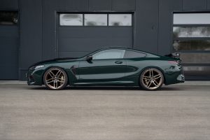 G-POWER G8M Bi-TURBO Tuning Leistungssteigerung Motor-Optimierung Abgasanlage Schmiedefelgen Carbon Karosserieteile BMW F92 M8 Competition Coupé Topmodell
