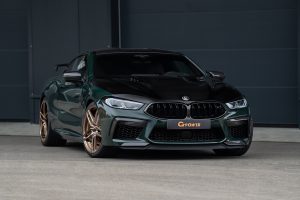 G-POWER G8M Bi-TURBO Tuning Leistungssteigerung Motor-Optimierung Abgasanlage Schmiedefelgen Carbon Karosserieteile BMW F92 M8 Competition Coupé Topmodell