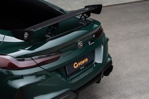 G-POWER G8M Bi-TURBO Tuning Leistungssteigerung Motor-Optimierung Abgasanlage Schmiedefelgen Carbon Karosserieteile BMW F92 M8 Competition Coupé Topmodell