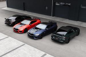 G-POWER G8M HURRICANE RR Quartett Tuning Leistungssteigerung Abgasanlage Felgen Bodykit Innenraum- Veredelung BMW M8 F92 F93