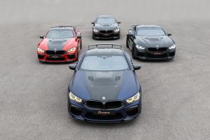 G-POWER G8M HURRICANE RR Quartett Tuning Leistungssteigerung Abgasanlage Felgen Bodykit Innenraum- Veredelung BMW M8 F92 F93