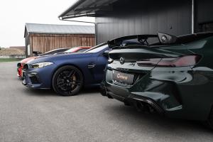 G-POWER G8M HURRICANE RR Quartett Tuning Leistungssteigerung Abgasanlage Felgen Bodykit Innenraum- Veredelung BMW M8 F92 F93