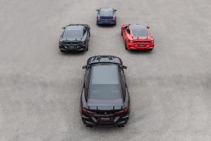 G-POWER G8M HURRICANE RR Quartett Tuning Leistungssteigerung Abgasanlage Felgen Bodykit Innenraum- Veredelung BMW M8 F92 F93