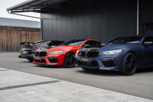 G-POWER G8M HURRICANE RR Quartett Tuning Leistungssteigerung Abgasanlage Felgen Bodykit Innenraum- Veredelung BMW M8 F92 F93
