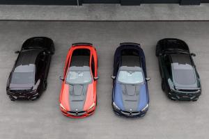 G-POWER G8M HURRICANE RR Quartett Tuning Leistungssteigerung Abgasanlage Felgen Bodykit Innenraum- Veredelung BMW M8 F92 F93