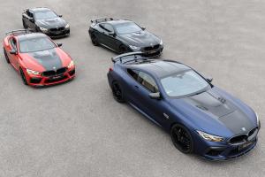 G-POWER G8M HURRICANE RR Quartett Tuning Leistungssteigerung Abgasanlage Felgen Bodykit Innenraum- Veredelung BMW M8 F92 F93