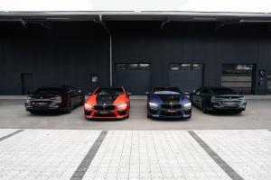 G-POWER G8M HURRICANE RR Quartett Tuning Leistungssteigerung Abgasanlage Felgen Bodykit Innenraum- Veredelung BMW M8 F92 F93