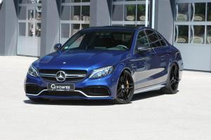 G-POWER C 63 S AMG mit 600 PS!