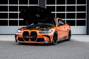 G-POWER G4M Bi-TURBO Fire Orange