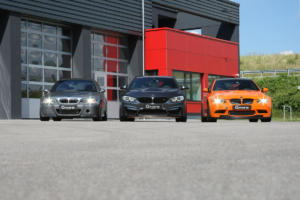 M3 CSL (E46), M3 GTS (E92) & M4 GTS (F82) mit G-POWER-Leistungssteigerung