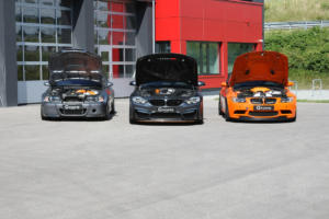 M3 CSL (E46), M3 GTS (E92) & M4 GTS (F82) mit G-POWER-Leistungssteigerung