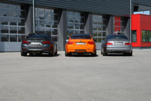 M3 CSL (E46), M3 GTS (E92) & M4 GTS (F82) mit G-POWER-Leistungssteigerung