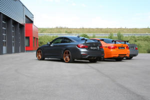 M3 CSL (E46), M3 GTS (E92) & M4 GTS (F82) mit G-POWER-Leistungssteigerung