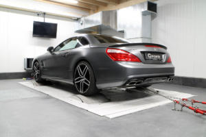 G-Power Mercedes-Benz SL63 AMG