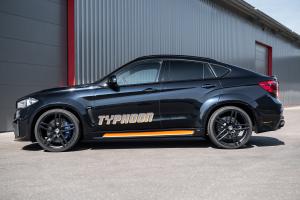 G-Power BMW X6M Typhoon 2018
