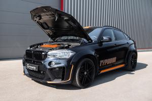 G-Power BMW X6M Typhoon 2018