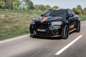 G-Power BMW X6M Typhoon 2018