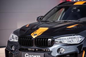 G-Power BMW X6M Typhoon 2018