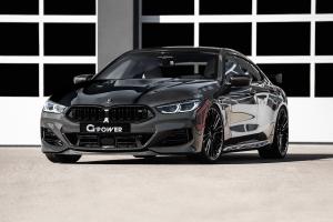 G-Power BMW G16 M850i Gran Coupé Facelift LCI Tuning Leistungssteigerung Abgasanlage Karosserieteile Felgen Innenraum-Veredelung