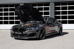 G-Power BMW G16 M850i Gran Coupé Facelift LCI Tuning Leistungssteigerung Abgasanlage Karosserieteile Felgen Innenraum-Veredelung