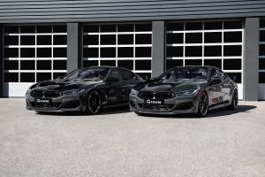 G-Power BMW G16 M850i Gran Coupé Facelift LCI Tuning Leistungssteigerung Abgasanlage Karosserieteile Felgen Innenraum-Veredelung