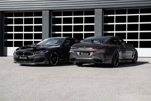 G-Power BMW G16 M850i Gran Coupé Facelift LCI Tuning Leistungssteigerung Abgasanlage Karosserieteile Felgen Innenraum-Veredelung