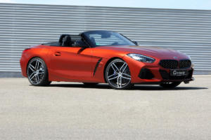 G-Power BMW Z4 M40i G29 Roadster Sportwagen Leistungssteigerung Felgen