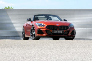 G-Power BMW Z4 M40i G29 Roadster Sportwagen Leistungssteigerung Felgen