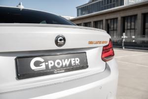 G-Power G2M Limited Edition Neuheit Tuning BMW M2 Competition Motoroptimierung Leistungssteigerung Felgen Sportcoupé Topmodell
