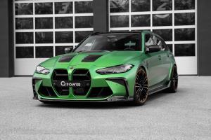 G-Power G3M Bi-Turbo Touring G81 BMW M3 Leistungssteigerung Deeptone-Abgasanlage Carbon-Karosserieteile Schmiedefelgen
