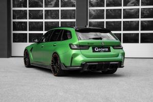 G-Power G3M Bi-Turbo Touring G81 BMW M3 Leistungssteigerung Deeptone-Abgasanlage Carbon-Karosserieteile Schmiedefelgen