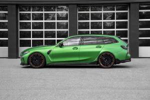 G-Power G3M Bi-Turbo Touring G81 BMW M3 Leistungssteigerung Deeptone-Abgasanlage Carbon-Karosserieteile Schmiedefelgen
