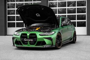 G-Power G3M Bi-Turbo Touring G81 BMW M3 Leistungssteigerung Deeptone-Abgasanlage Carbon-Karosserieteile Schmiedefelgen