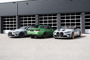 G-Power G3M Bi-Turbo Touring G81 BMW M3 Leistungssteigerung Deeptone-Abgasanlage Carbon-Karosserieteile Schmiedefelgen