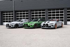 G-Power G3M Bi-Turbo Touring G81 BMW M3 Leistungssteigerung Deeptone-Abgasanlage Carbon-Karosserieteile Schmiedefelgen