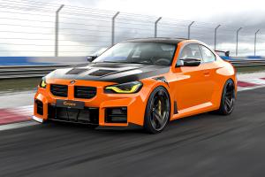G-Power M2 Tuning Leistungssteigerung Abgasanlage Carbon-Aerodynamikteile Felgen Topmodell Sportcoupé BMW G87