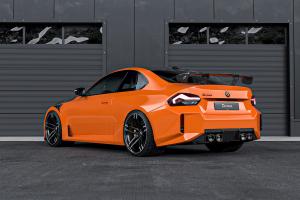 G-Power M2 Tuning Leistungssteigerung Abgasanlage Carbon-Aerodynamikteile Felgen Topmodell Sportcoupé BMW G87