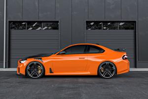 G-Power M2 Tuning Leistungssteigerung Abgasanlage Carbon-Aerodynamikteile Felgen Topmodell Sportcoupé BMW G87