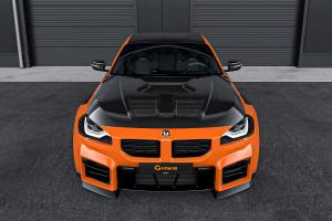 G-Power M2 Tuning Leistungssteigerung Abgasanlage Carbon-Aerodynamikteile Felgen Topmodell Sportcoupé BMW G87