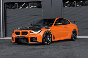 G-Power M2 Tuning Leistungssteigerung Abgasanlage Carbon-Aerodynamikteile Felgen Topmodell Sportcoupé BMW G87