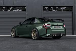 G-Power M2 Tuning Leistungssteigerung Abgasanlage Carbon-Aerodynamikteile Felgen Topmodell Sportcoupé BMW G87