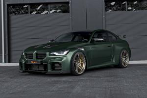 G-Power M2 Tuning Leistungssteigerung Abgasanlage Carbon-Aerodynamikteile Felgen Topmodell Sportcoupé BMW G87