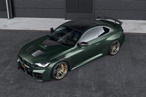 G-Power M2 Tuning Leistungssteigerung Abgasanlage Carbon-Aerodynamikteile Felgen Topmodell Sportcoupé BMW G87