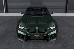 G-Power M2 Tuning Leistungssteigerung Abgasanlage Carbon-Aerodynamikteile Felgen Topmodell Sportcoupé BMW G87